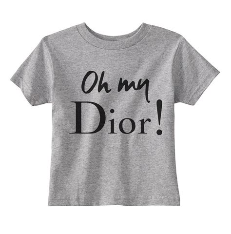 dior shirt for kids